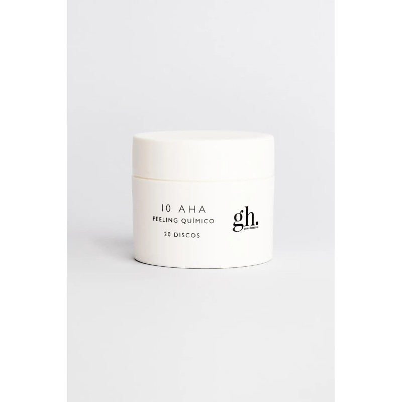 GH PEELING QUIMICO 10 AHA 20 DISCOS