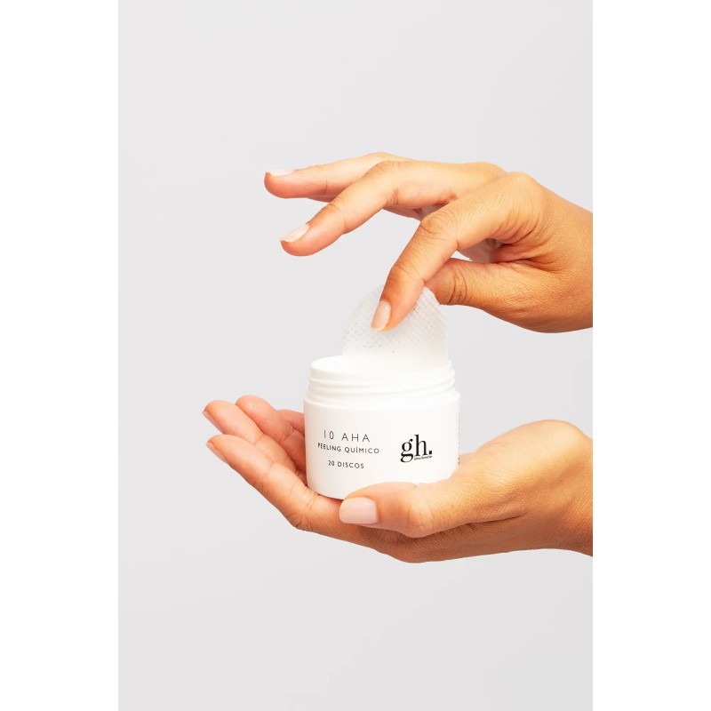 GH PEELING QUIMICO 10 AHA 20 DISCOS