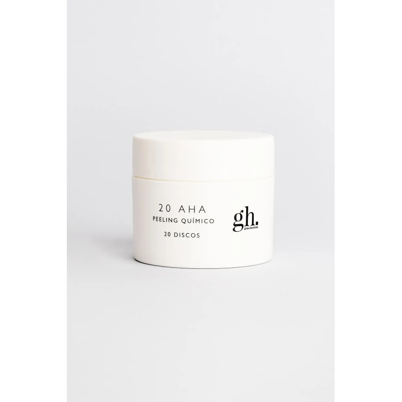 GH 20 AHA PEELING QUIMICO 20 DISCOS
