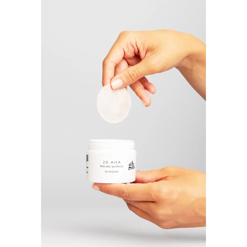 GH 20 AHA PEELING QUIMICO 20 DISCOS