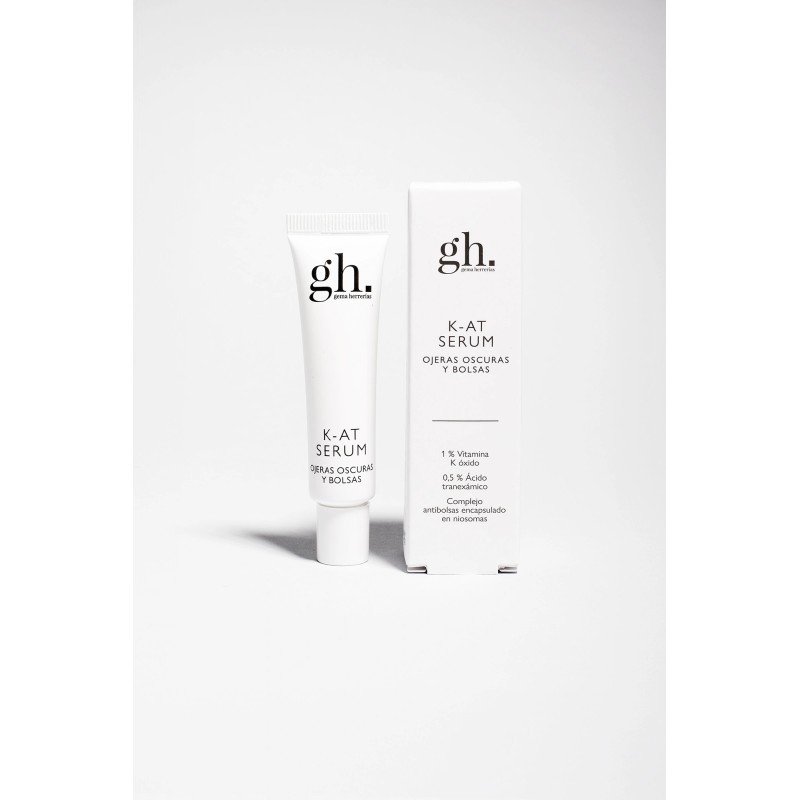 GH K-AT SERUM OJERAS OSCURAS Y BOLSAS 15ML