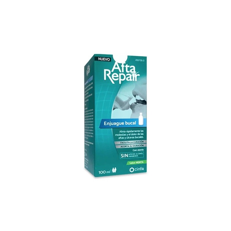 AFTA REPAIR ENJUAGUE BUCAL 1 ENVASE 100ML