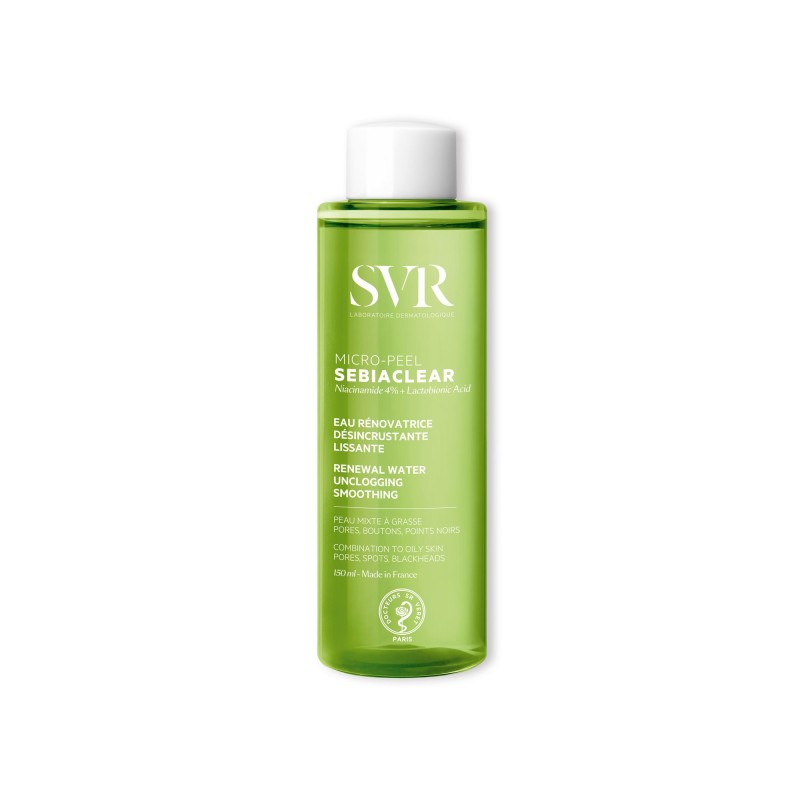 SEBIACLEAR MICRO-PEEL SVR 1 ENVASE 150 ML