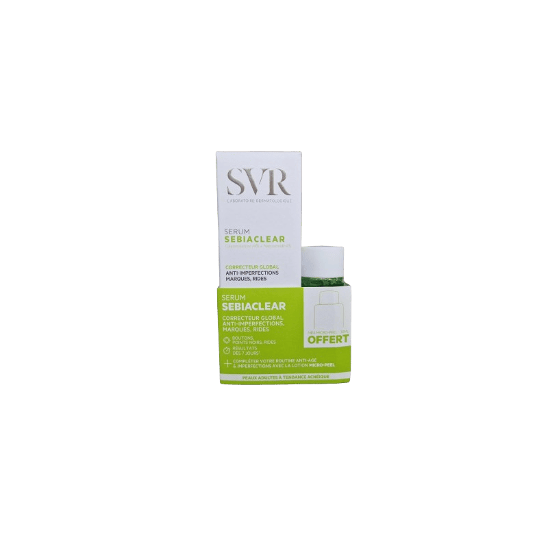 SEBIACLEAR PROMO SERUM + MICROPEEL SVR