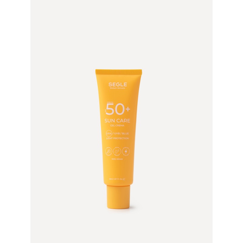 SEGLE SUN CARE GEL CREMA FACIAL SPF 50+ 50ML