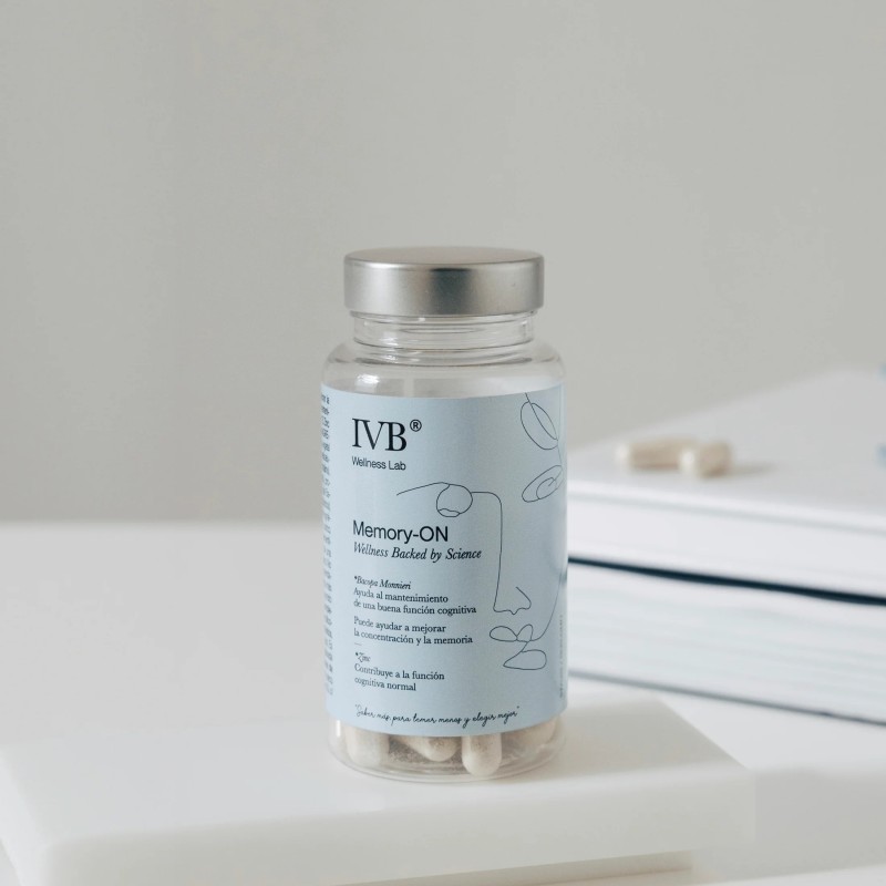 MEMORY-ON 60 CAPSULAS IVB
