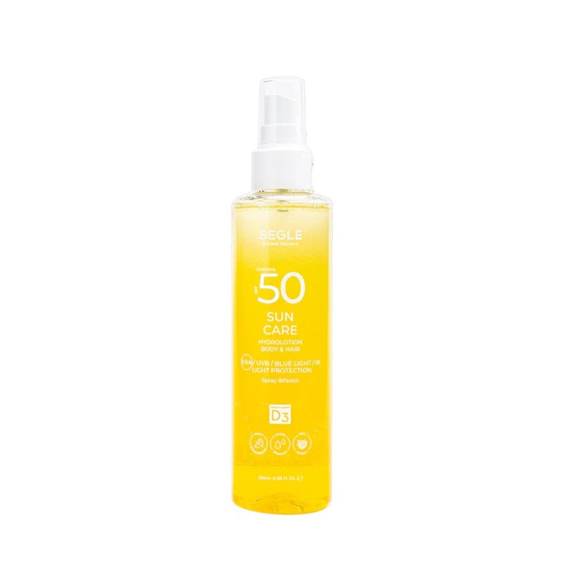 SEGLE SUN SPRAY BODY & HAIR 200ML