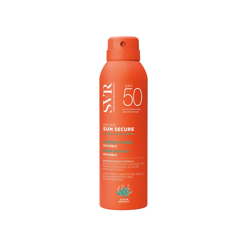 SUN SECURE BRUME SPF 50+ SVR 1 ENVASE 200 ML