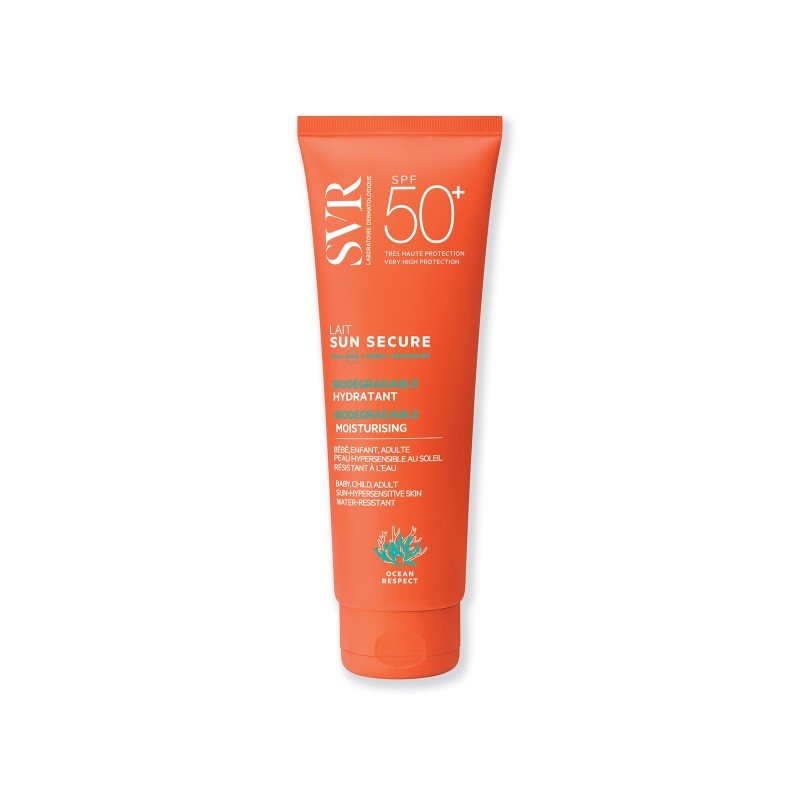 SUN SECURE LAIT SPF 50+ SVR 1 TUBO 250 ML