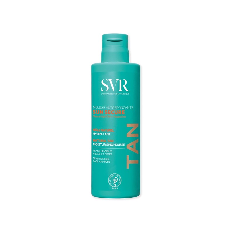 SUN SECURE MOUSSE AUTOBRONZANTE 150ML