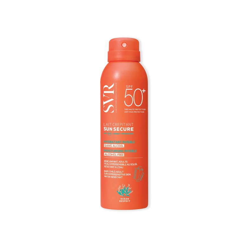 SUN SECURE LAIT CREPITANT SPF 50+ SVR 1 SPRAY 200 ML