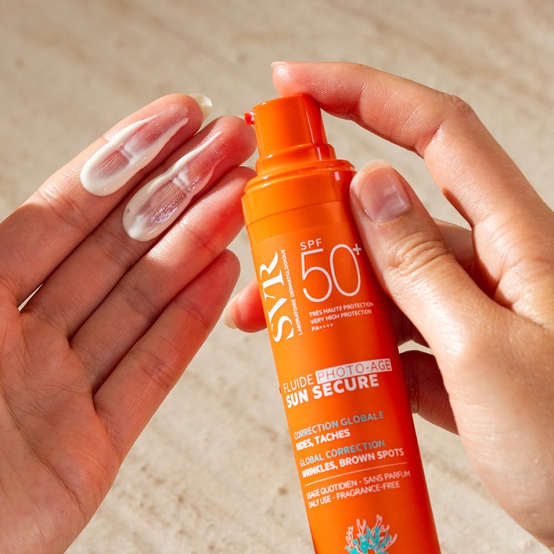SUN SECURE FLUIDO FOTOAGE 40ML