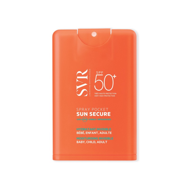 SUN SECURE SPRAY POCKET SPF 50+ SVR 1 SPRAY 20 ML