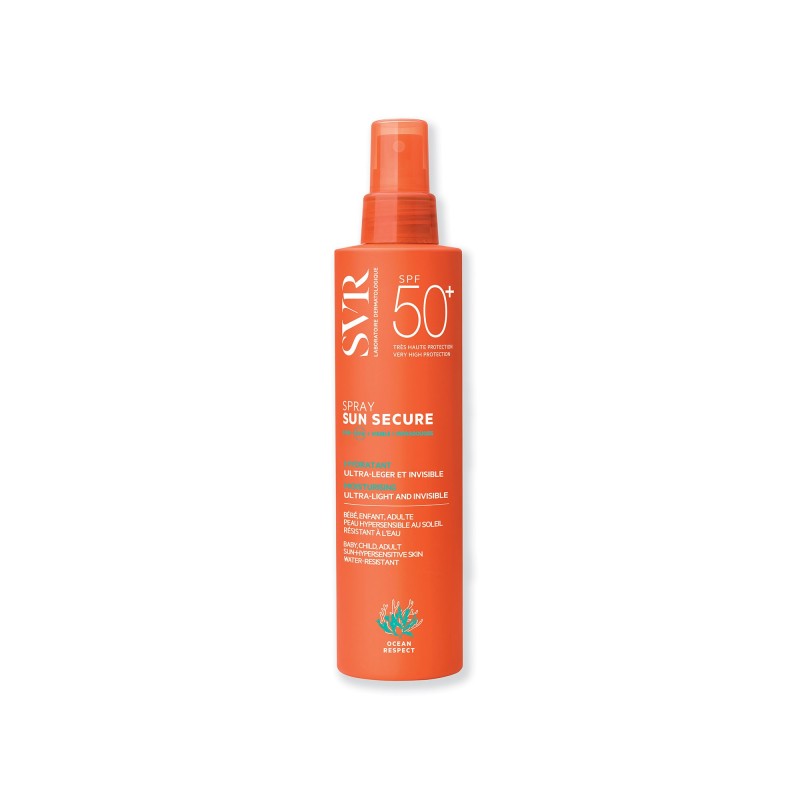 SUN SECURE SPRAY SPF 50+ SVR 1 ENVASE 200 ML