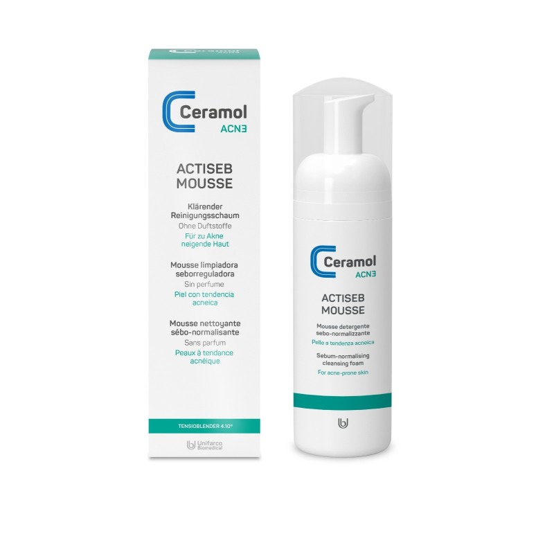 CERAMOL ACTISEB MOUSSE 150 ML