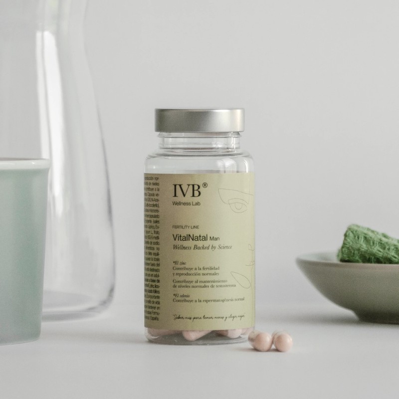 VITAL NATAL MAN 60 CAPSULAS IVB