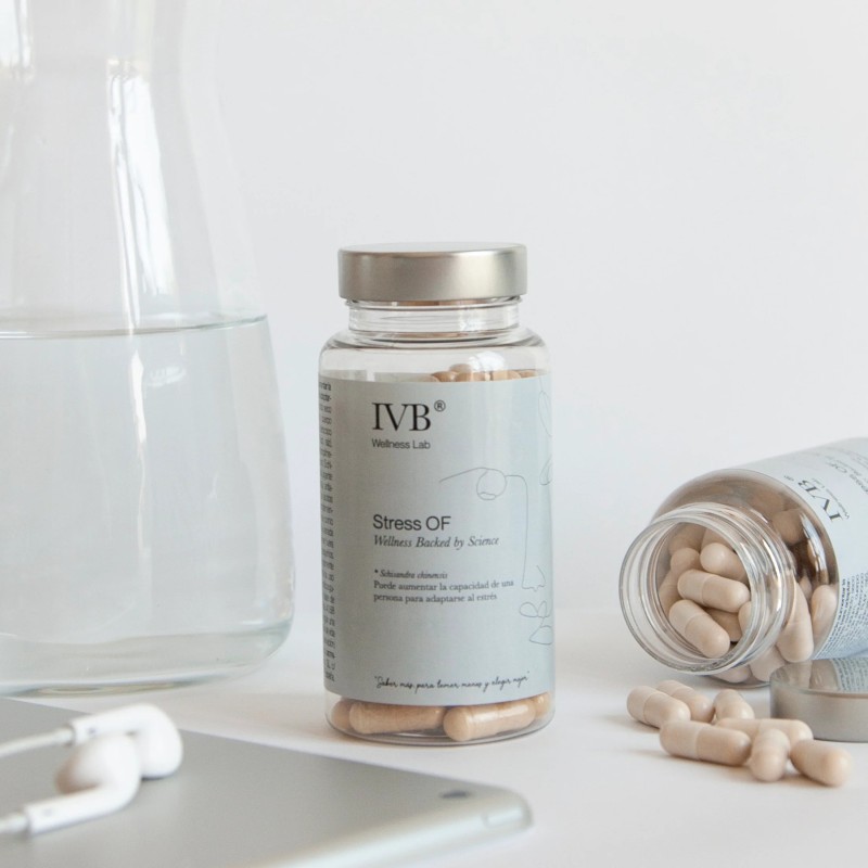 STRESS OFF 60 CAPSULAS IVB