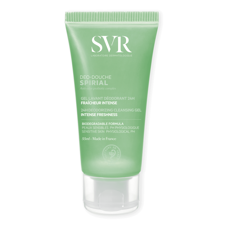 SPIRIAL DEO-DOUCHE GEL LIMPIADOR DESODORANTE SVR 40ML