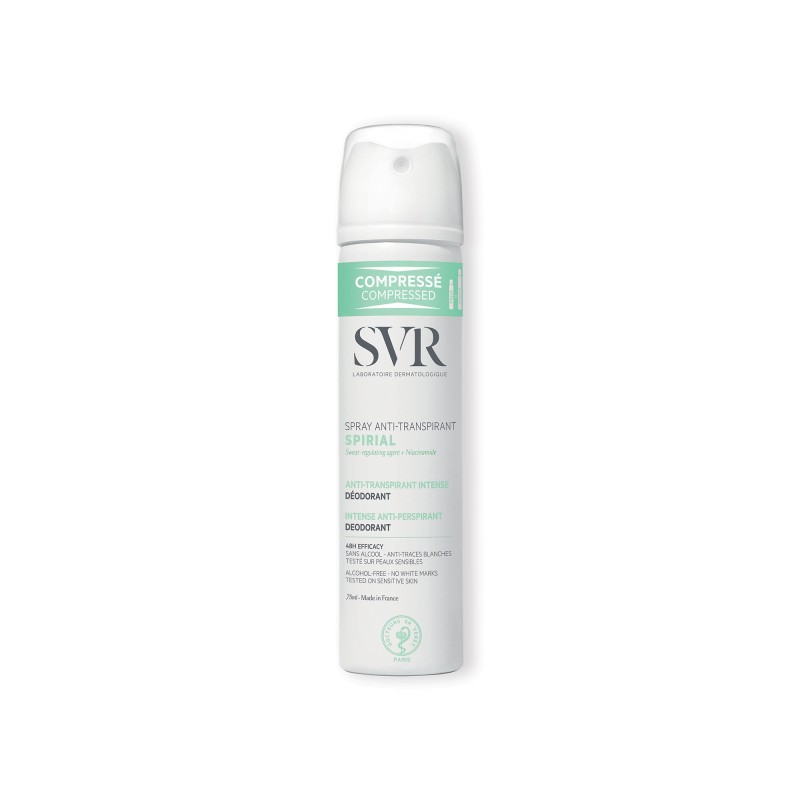 SPIRIAL SPRAY ANTI-TRANSPIRANTE SVR 75 ML