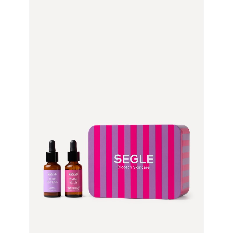 SEGLE COFRE WELL AGING SET DMAE LIFT10 + PURE RETINOL 30ML