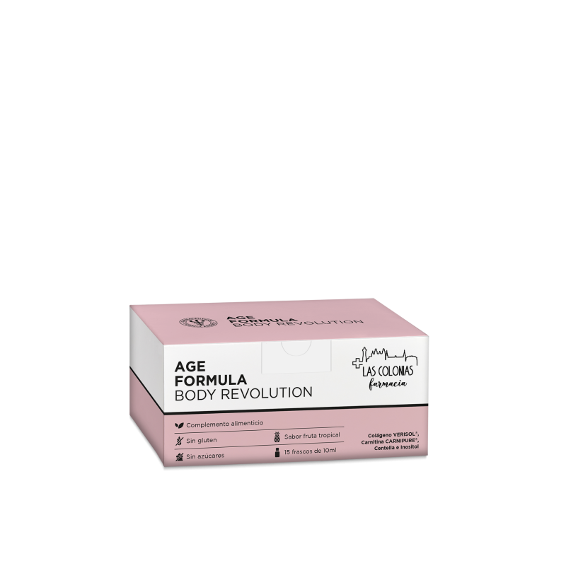 AGE FORMULA BODY REVOLUTION 15 FRASCOS NUESTRA MARCA