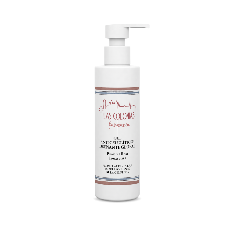 GEL ANTICELULITICO GLOBAL 300ML NUESTRA MARCA