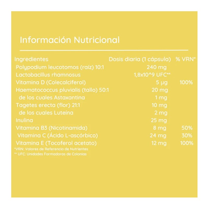 AVANCEUTICS SOLAR BOOSTER 30 CÁPSULAS