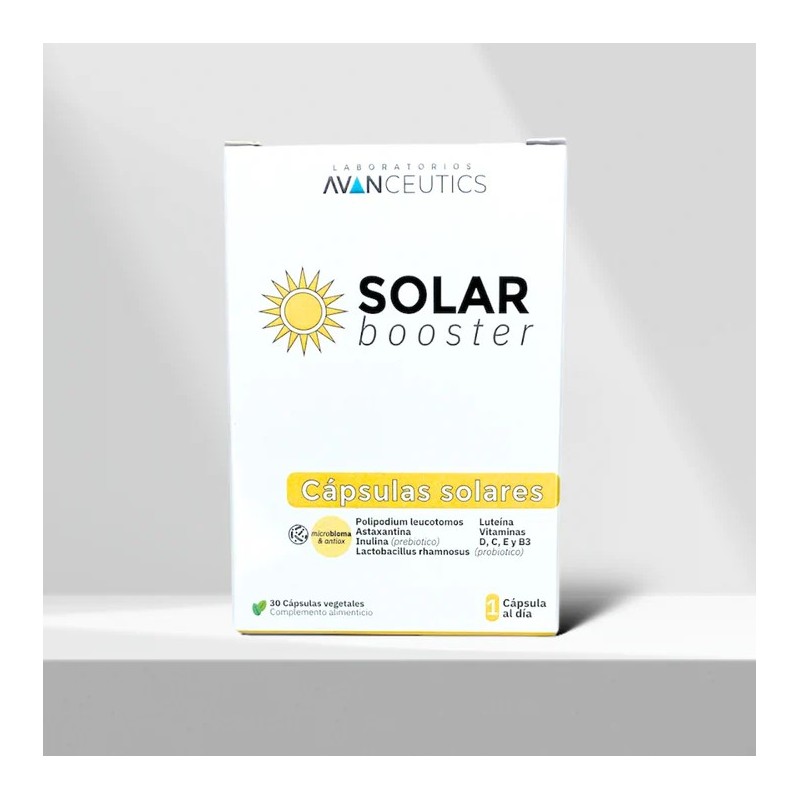 AVANCEUTICS SOLAR BOOSTER 30 CÁPSULAS