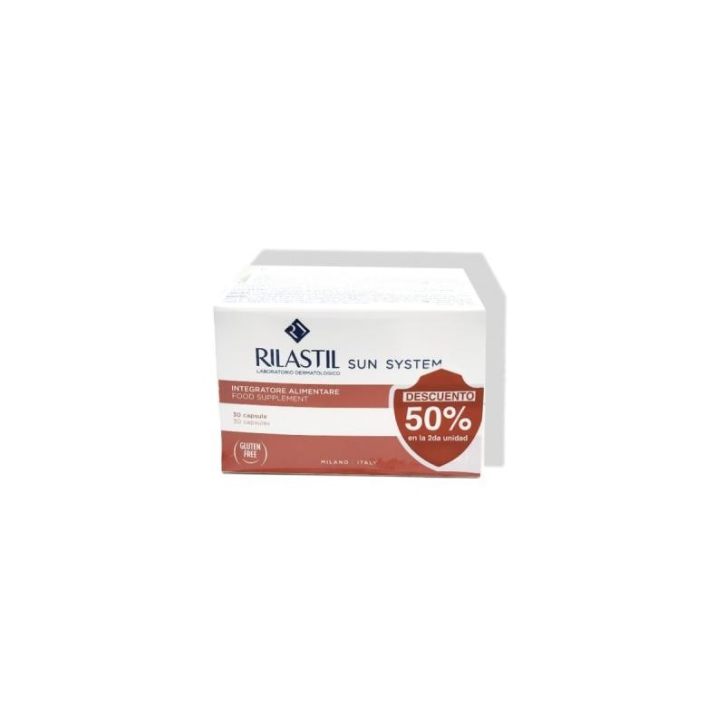 RILASTIL SUN SYSTEM DUPLO 60 CAPSULAS