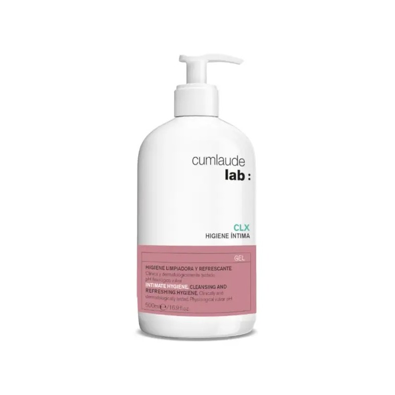 CUMLAUDE LAB: HIGIENE INTIMA CLX 500ML