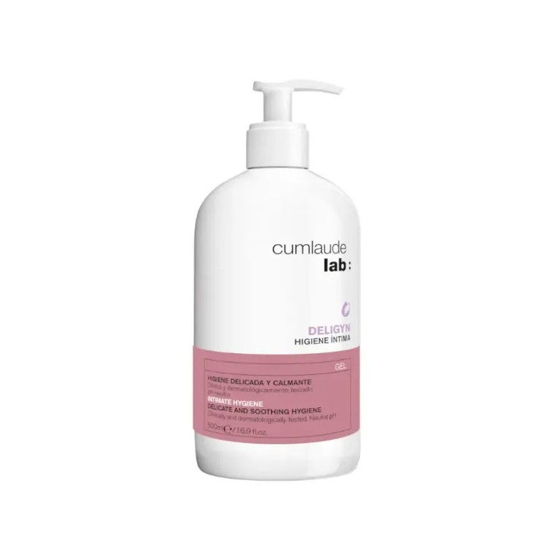 CUMLAUDE LAB: HIGIENE INTIMA DELIGYN 500ML