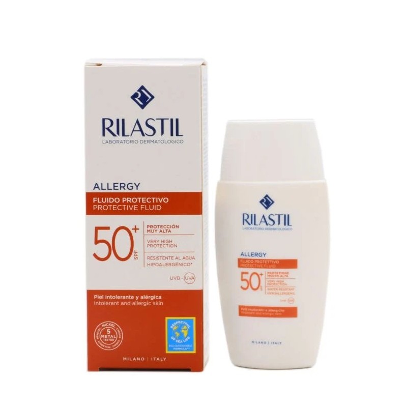 RILASTIL ALLERGY SPF50+ FLUIDO PROTECTIVO 50ML