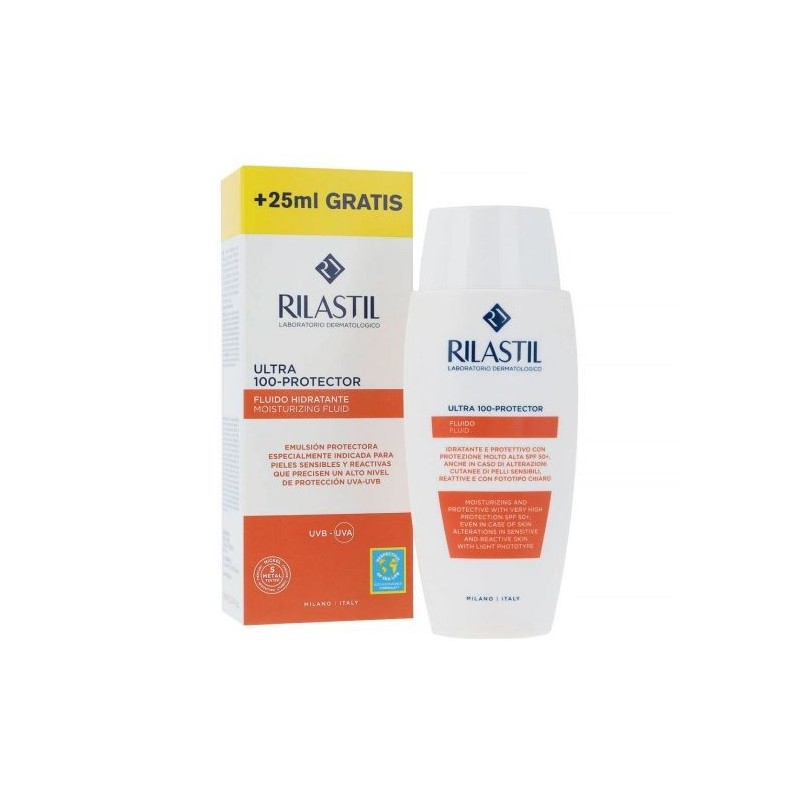 RILASTIL 100 PROTECTOR SPF 50+ FLUIDO 50ML