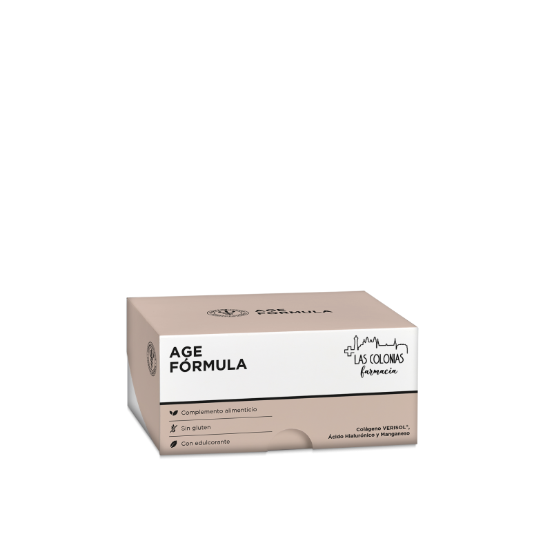 AGE FORMULA COLAGENO Y ACIDO HIALURONICO 20 FRASCOS MP