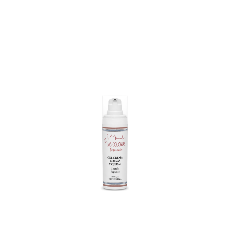 CONTORNO DE OJOS GEL CREMA DESFATIGANTE BOLSAS Y OJERAS 25ML MP