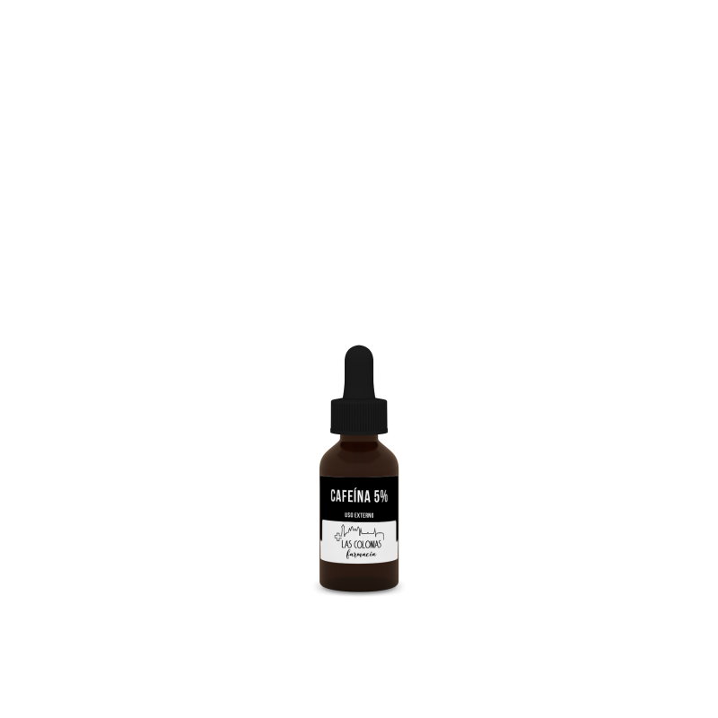 CAFEINA 5% 20ML MP