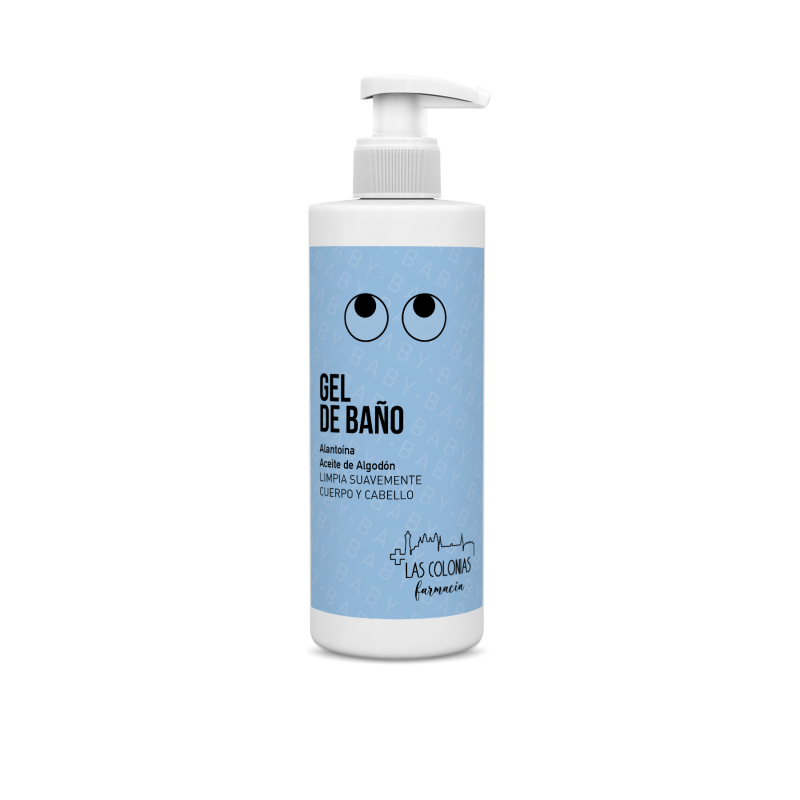 BABY GEL BAÑO 400ML MP