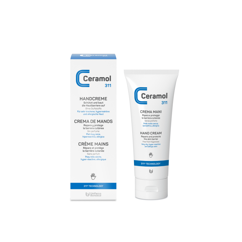 CERAMOL CREMA DE MANOS 311 1 ENVASE 100 ml