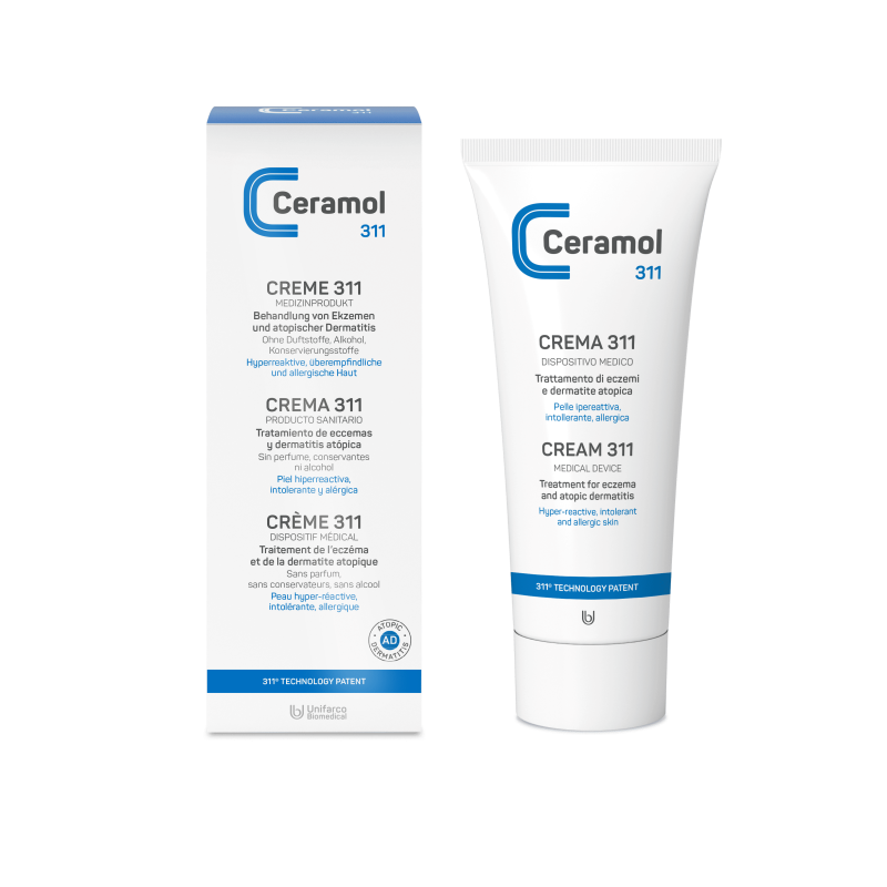 CERAMOL CREMA 311  1 ENVASE 200 ml