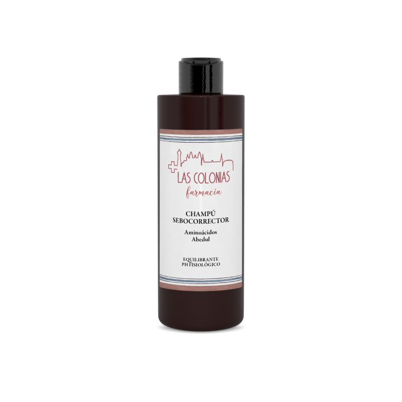 CHAMPU SEBOCORRECTOR AMINOACIDOS Y ABEDUL 400ML MP