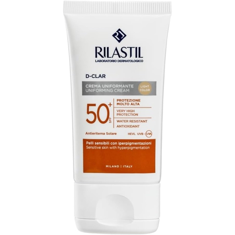 RILASTIL D-CLAR 50+ CREMA UNIFICANTE LIGHT