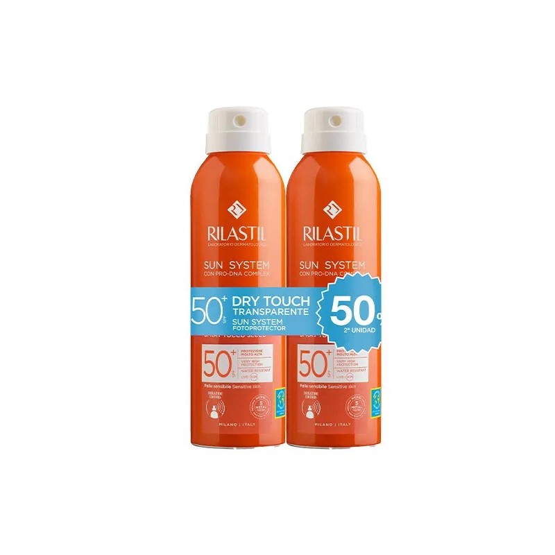 RILASTIL DUPLO BRUMA DRY TOUCH SPF50+ 200ML