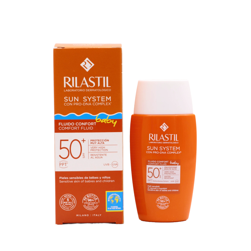 RILASTIL SUN SYSTEM 50+ BABY FLUIDO CONFORT