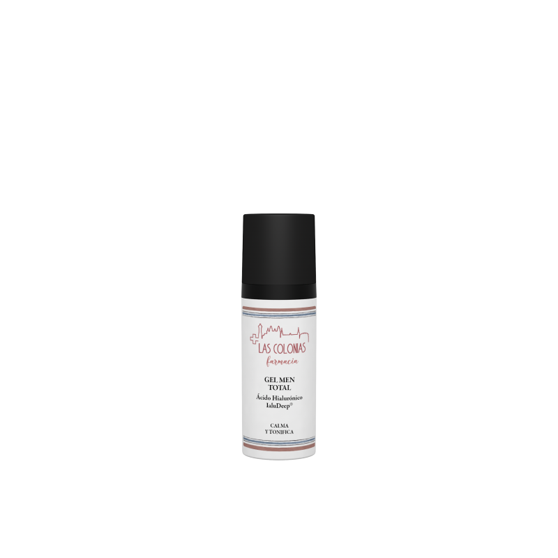 GEL MEN TOTAL 50ML MP