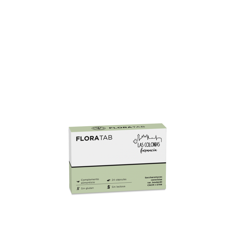 FLORATAB 24 CAPSULAS MP