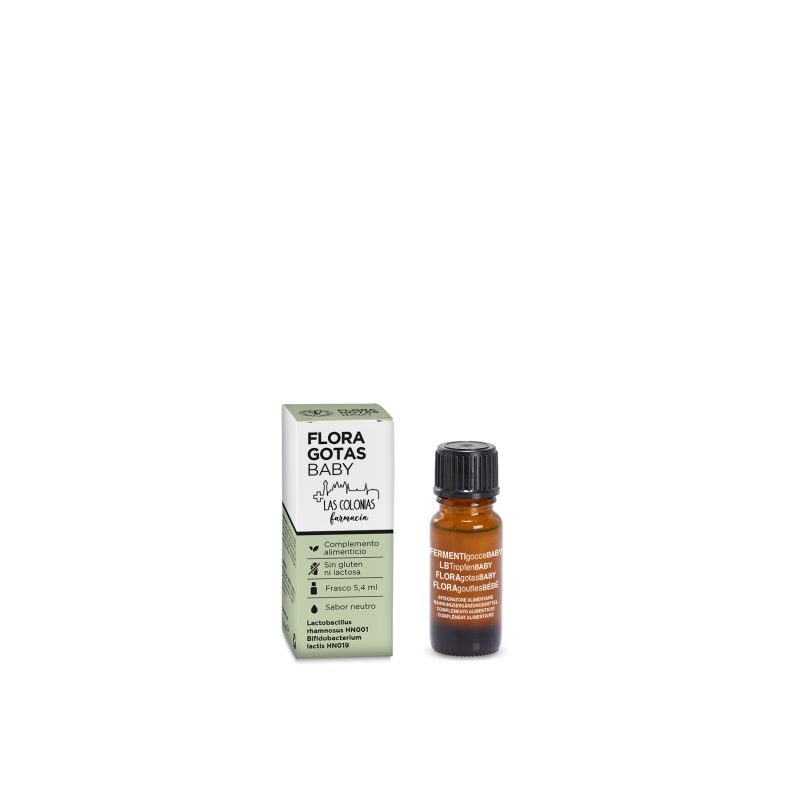 FLORA GOTAS BABY MP
