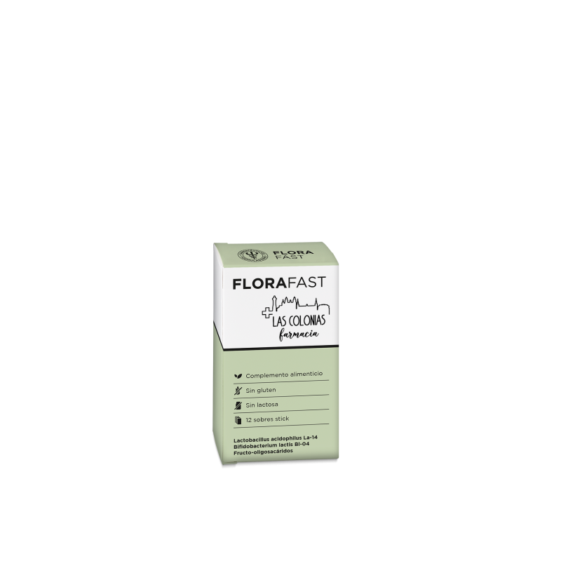 FLORAFAST 12 SOBRES MP