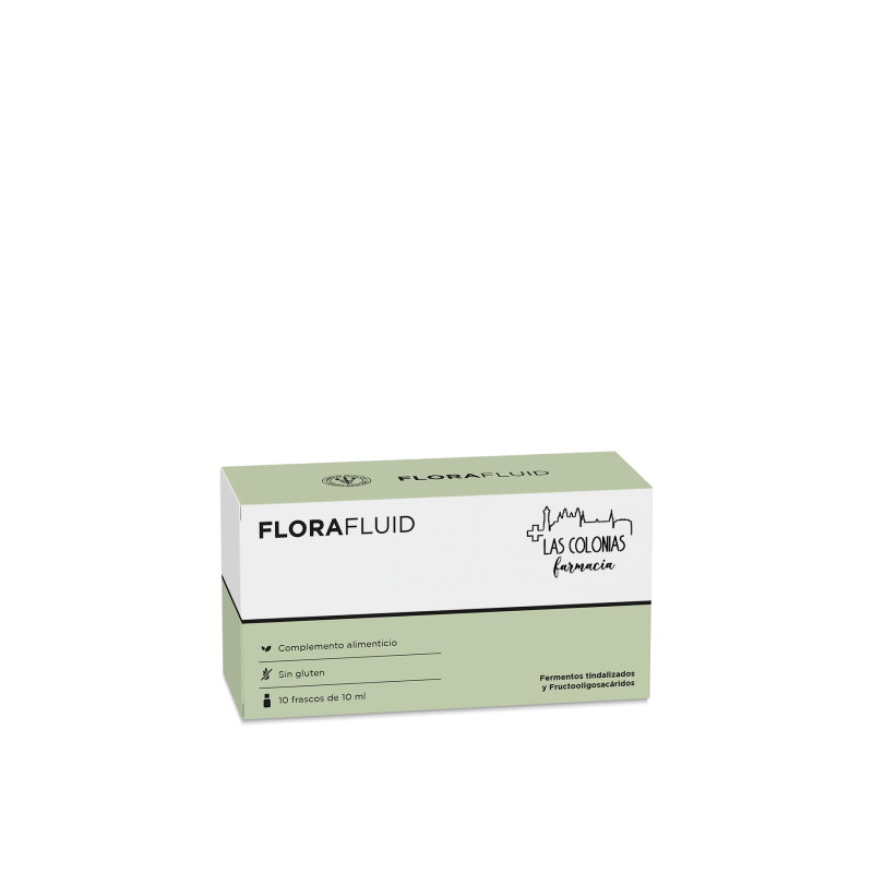 FLORAFLUID 10 FRASCOS 10ML MP