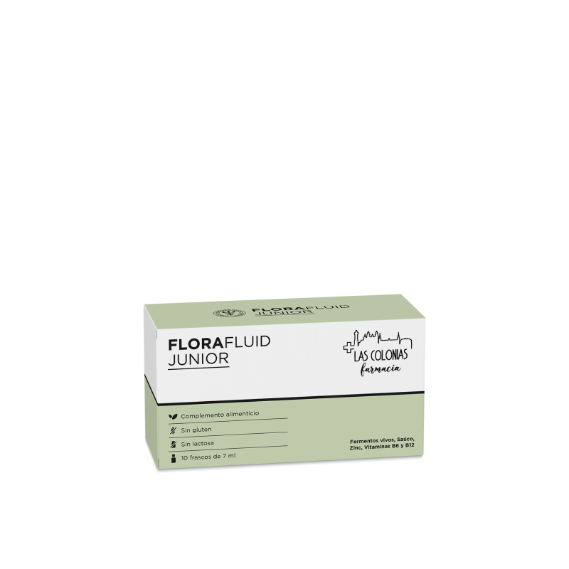 FLORAFLUID NIÑOS 10 FRASCOS 7ML MP