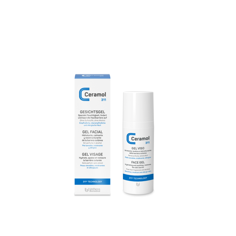 CERAMOL GEL FACIAL 50ML